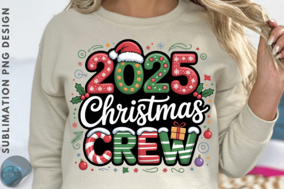 2025 Christmas Crew PNG Design Review: A Fresh Illustration for Modern Marketing