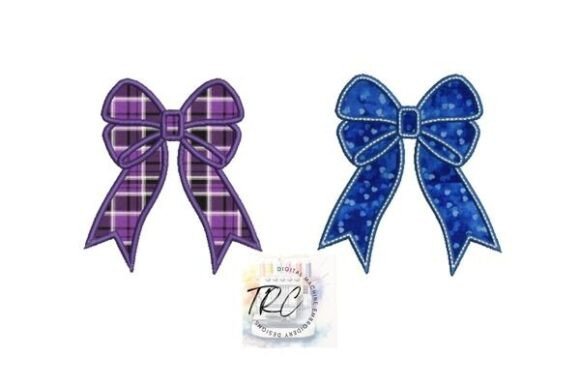Applique Bow Christmas Design Review