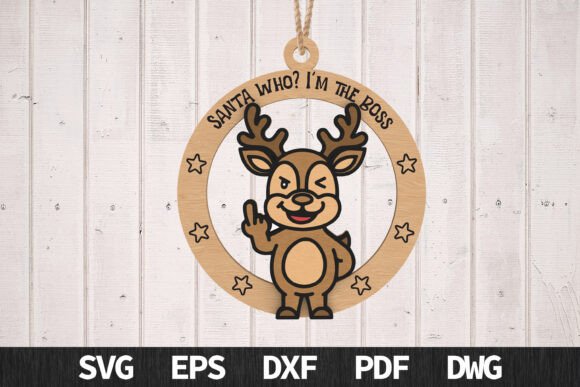 Boss Reindeer Middle Finger SVG: A Winter Amp Review for Sellers