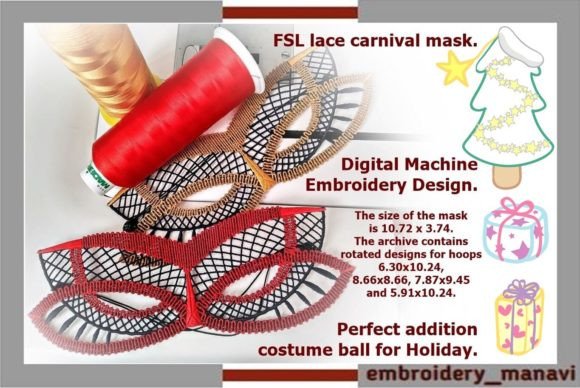 FSL Lace Masquerade Mask: A Holiday Amp Brand Review