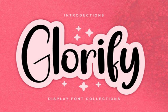 Glorify Display Font Review for Handmade Businesses