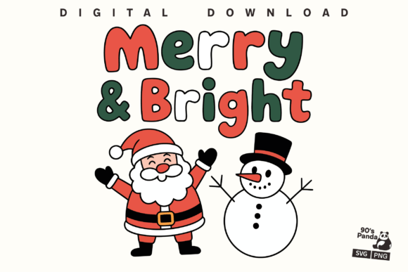 Hand-Drawn Cartoon Christmas Illustrations: A Designer’s Perspective