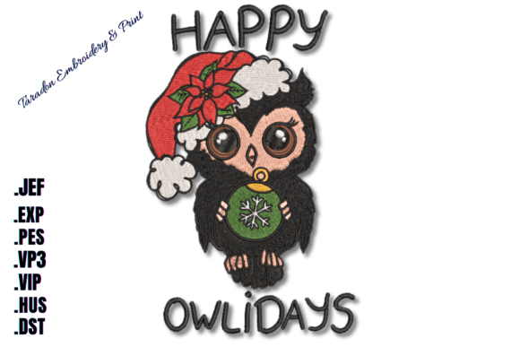 Happy Owlidays: A Designer’s Review for Christmas Branding