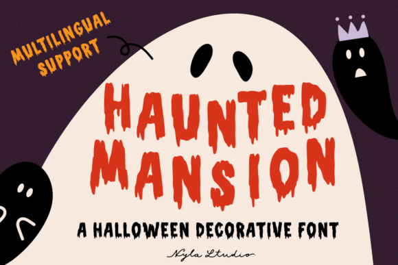 Haunted Mansion Decorative Asset Review