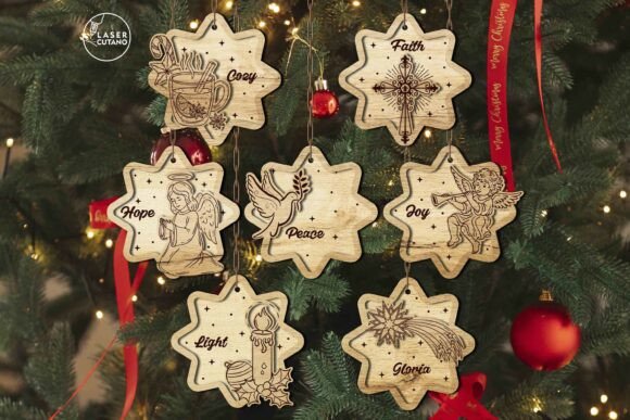 Laser Cut Wooden Christmas Ornaments: Winter Amp Design Review