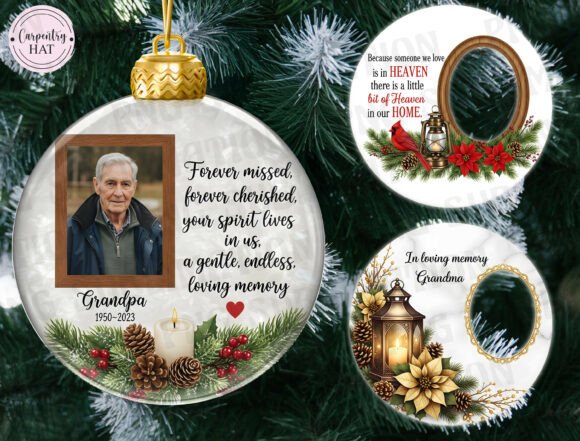 Memorial Christmas Ornament PNG Review: A Designer’s Take on Illustrations for Client Projects