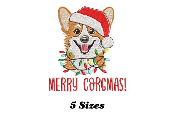 Merry Corgmas Corgi: A Publisher’s Review for Christmas Blog Graphics