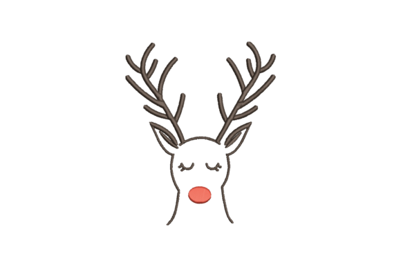 Reindeer Outline: A Practical Review for Christmas Digital Products