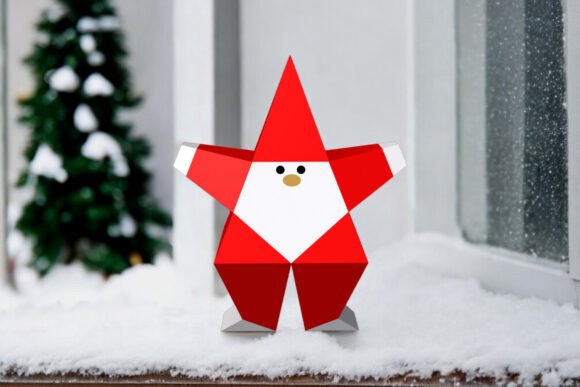 Santa Claus Favor - 3d Papercraft Christmas Design Review