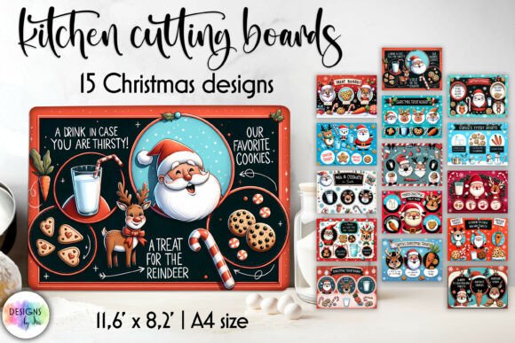 Santa s Christmas Treat Boards Bundle: A Practical Review for Digital Sellers