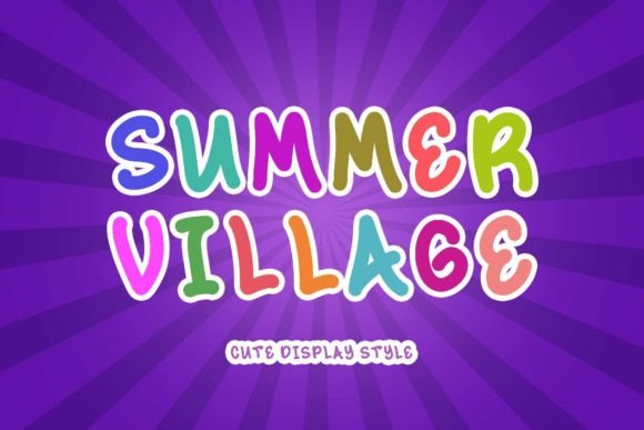 Summer Village Display Review